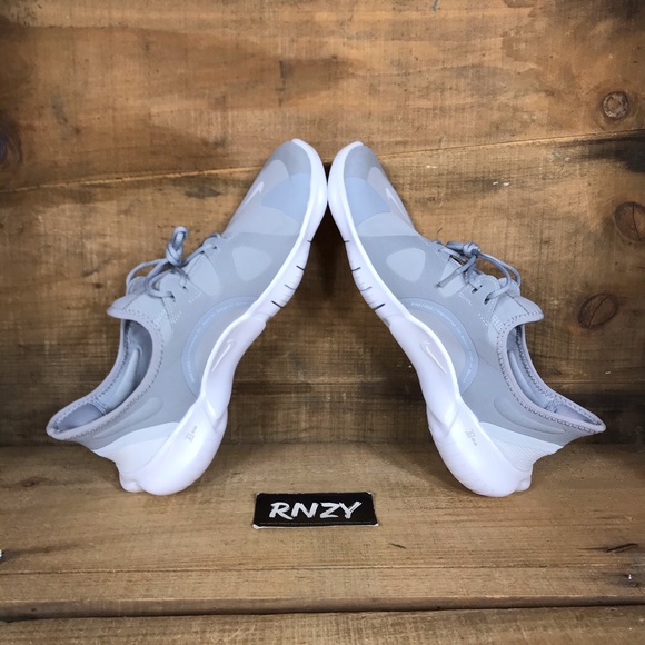 NEW Nike Free Run 5.0 Wolf Grey - Picture 6 of 8